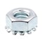 Prime-Line Lock Nut, 1/4"-20, Steel, Zinc Plated, 50 PK 9118861 - alternate 1